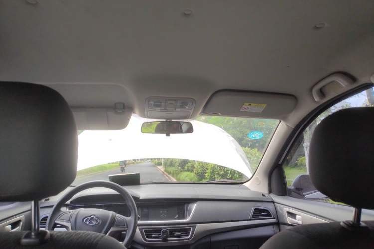Used CHANGAN OSHAN A600EV 2018 EV model Headliner