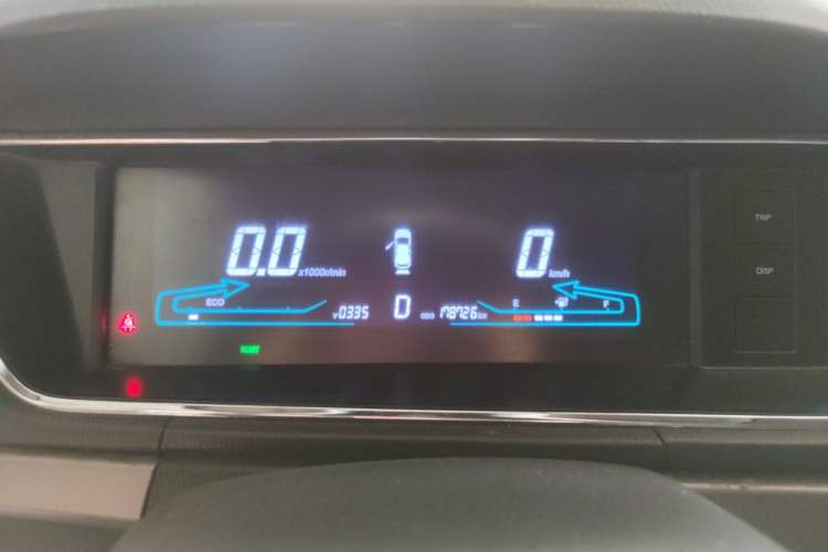 Used CHANGAN OSHAN A600EV 2018 EV model Instrument Cluster