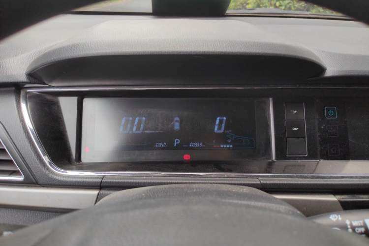 Used CHANGAN OSHAN A600EV 2018 EV model Instrument Cluster