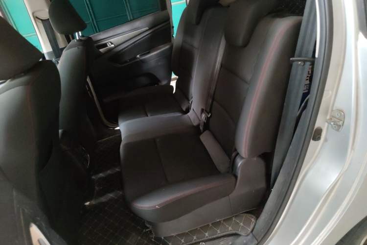 Used CHANGAN OSHAN A600EV 2018 EV model Left Rear Seat