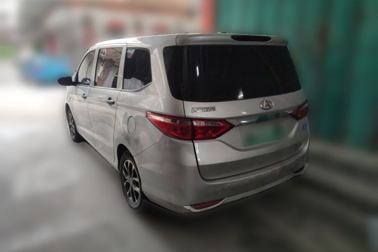 Used CHANGAN OSHAN A600EV 2018 EV model Rear Left 45 Deg