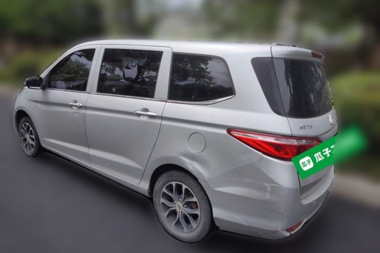 Used CHANGAN OSHAN A600EV 2018 EV model Rear Left 45 Deg