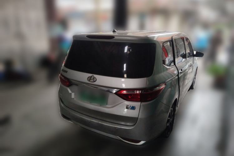 Used CHANGAN OSHAN A600EV 2018 EV model Rear Right 45 Deg