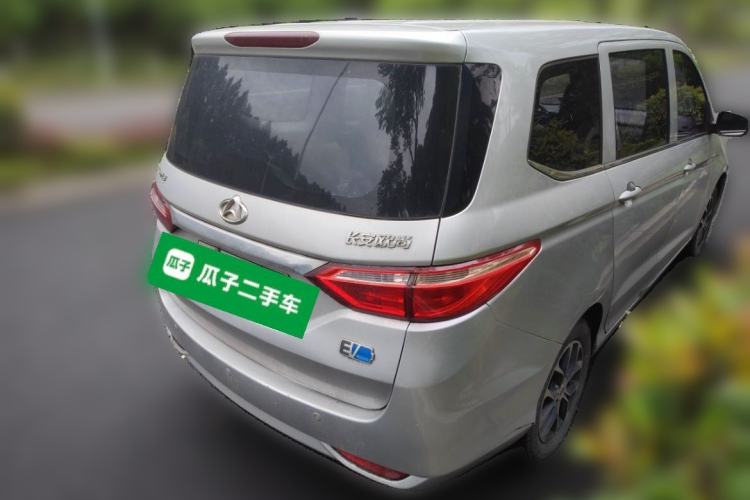 Used CHANGAN OSHAN A600EV 2018 EV model Rear Right 45 Deg