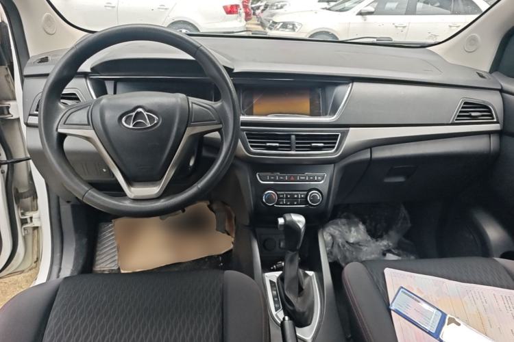 Used CHANGAN OSHAN A600EV 2018 EV model Center Console
