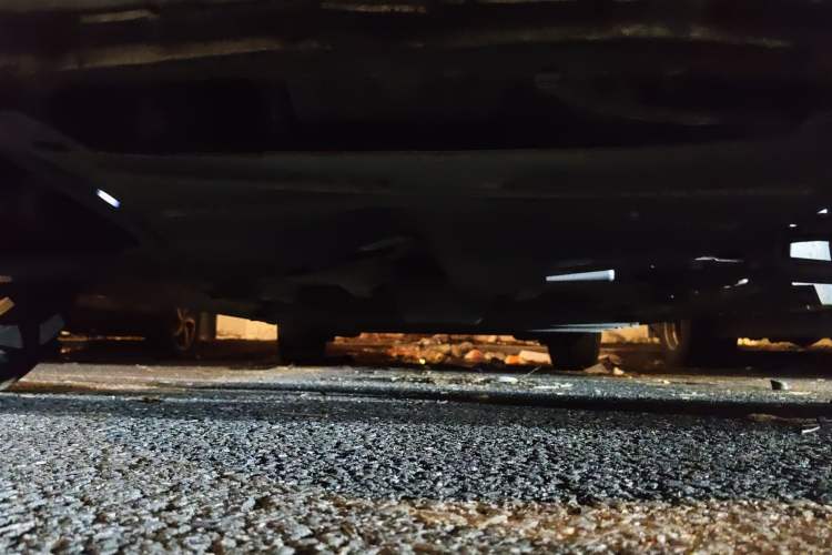 Used CHANGAN OSHAN A600EV 2018 EV model Chassis Front
