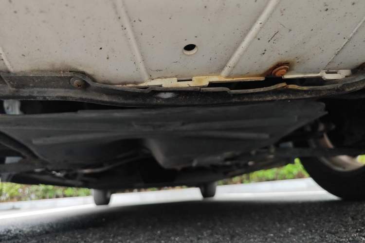 Used CHANGAN OSHAN A600EV 2018 EV model Chassis Front