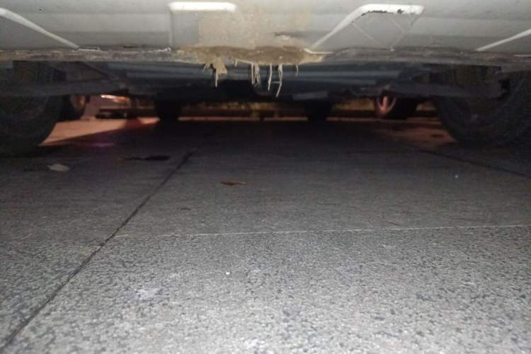 Used CHANGAN OSHAN A600EV 2018 EV model Chassis Front