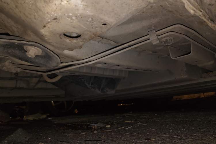 Used CHANGAN OSHAN A600EV 2018 EV model Chassis Front Left