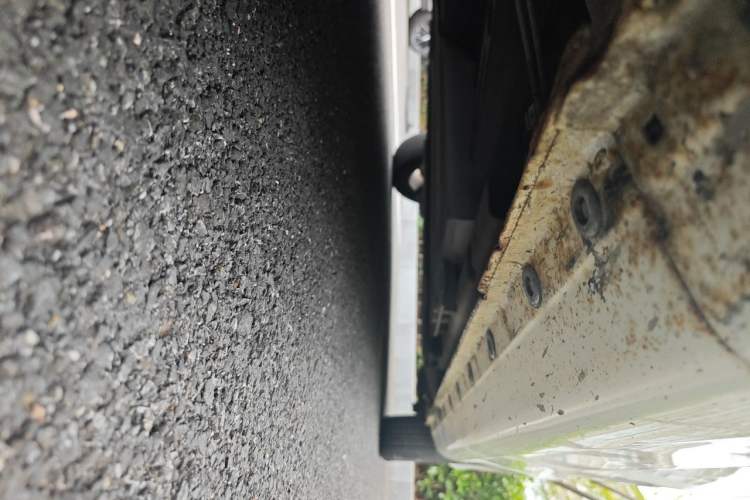 Used CHANGAN OSHAN A600EV 2018 EV model Chassis Front Left