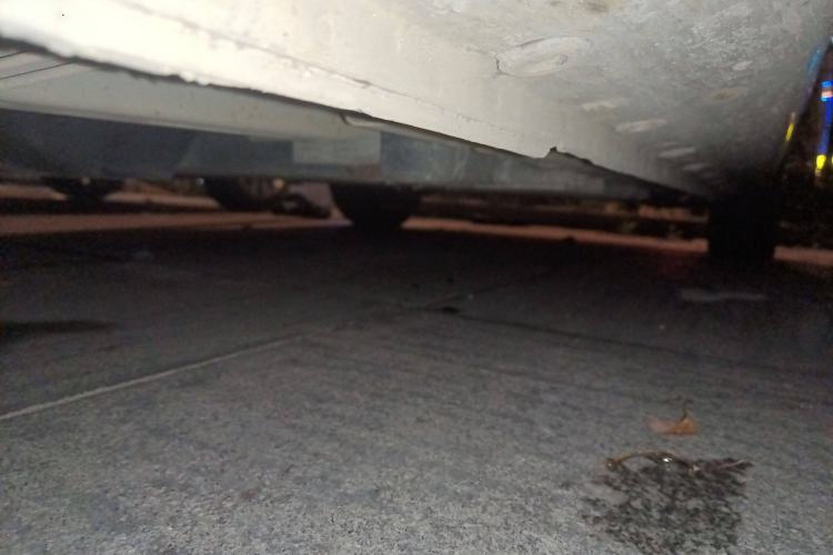 Used CHANGAN OSHAN A600EV 2018 EV model Chassis Front Left