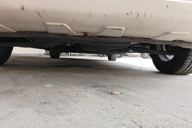 Used CHANGAN OSHAN A600EV 2018 EV model Chassis Front
