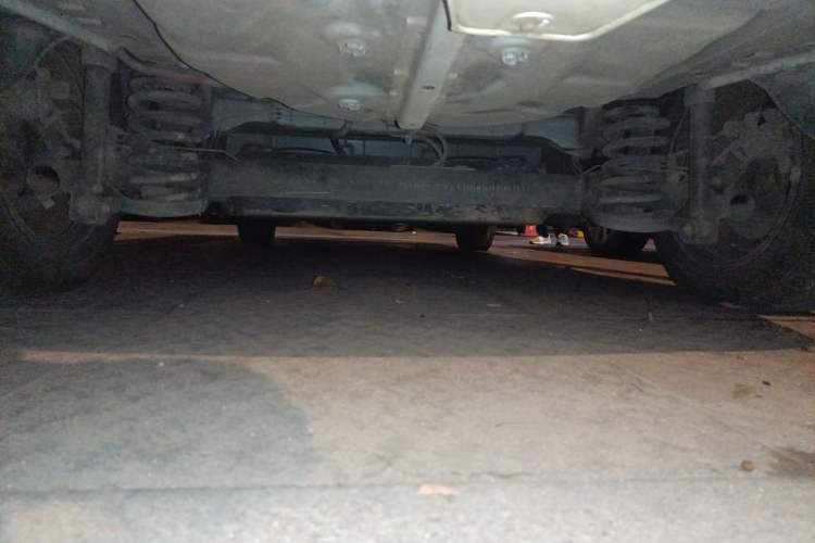 Used CHANGAN OSHAN A600EV 2018 EV model Chassis Rear