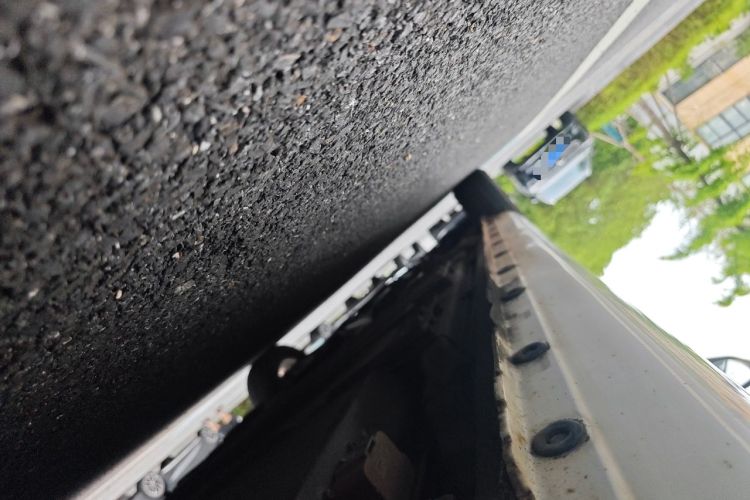 Used CHANGAN OSHAN A600EV 2018 EV model Chassis Rear Left