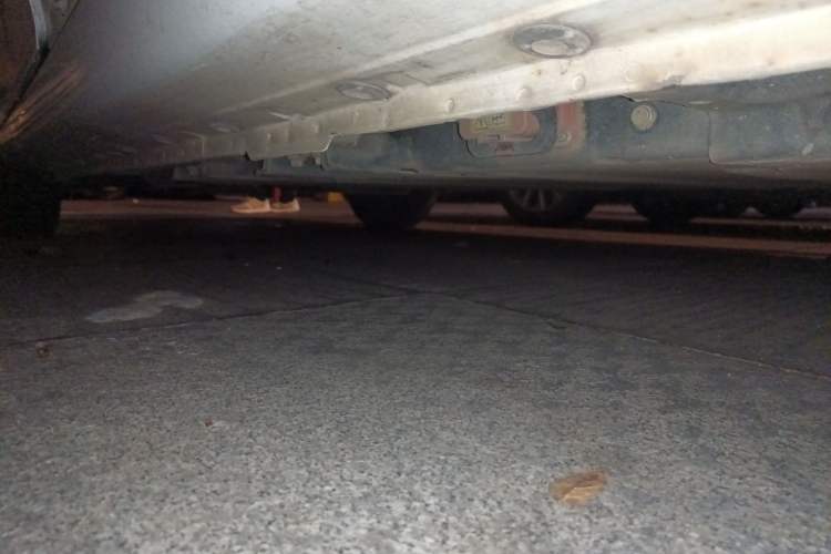 Used CHANGAN OSHAN A600EV 2018 EV model Chassis Rear Left