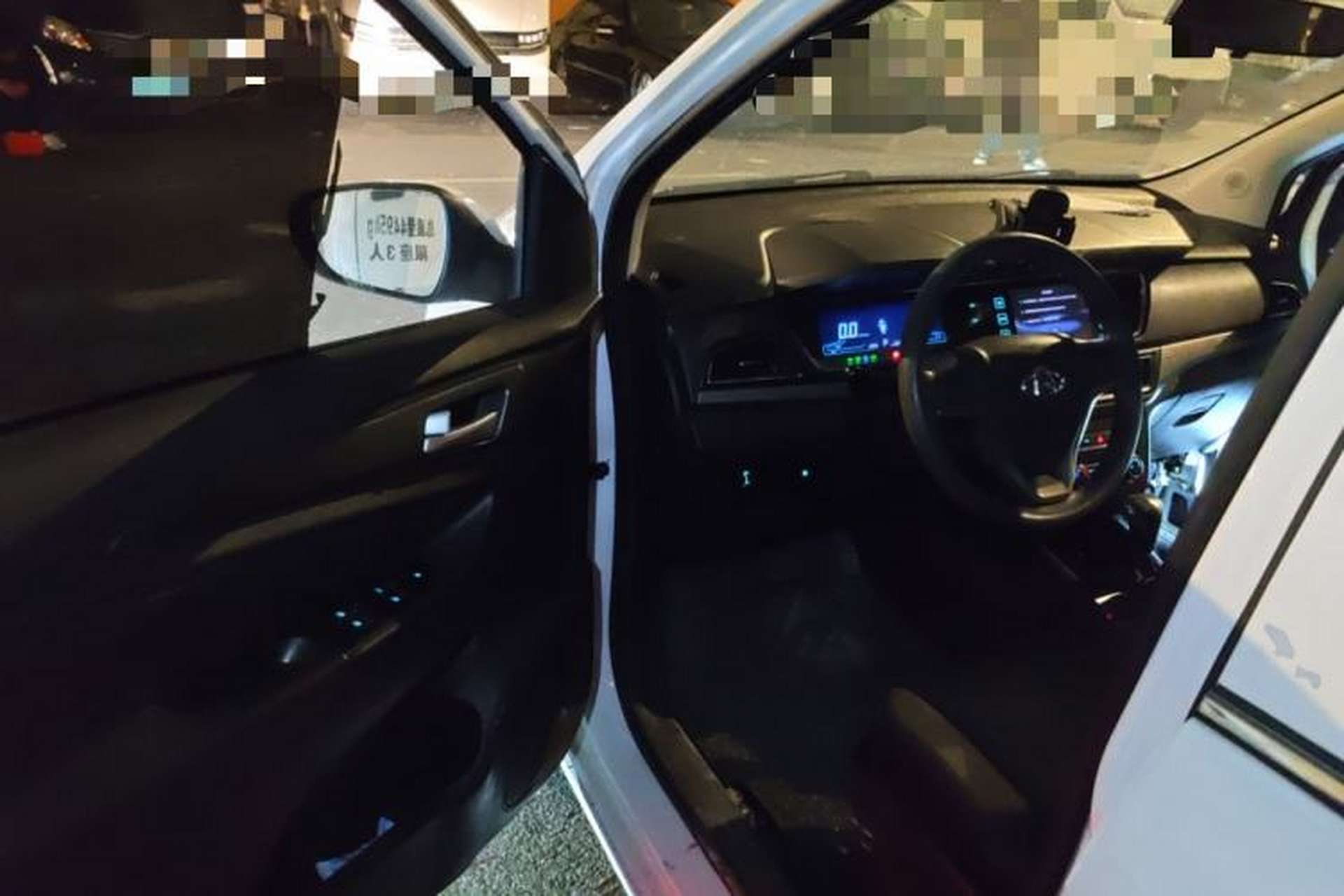 Used CHANGAN OSHAN A600EV 2018 EV model Driver Seat