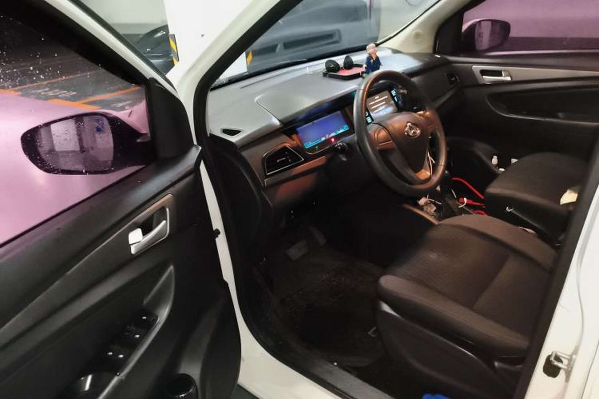 Used CHANGAN OSHAN A600EV 2018 EV model Driver Seat