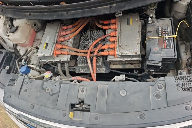 Used CHANGAN OSHAN A600EV 2018 EV model Engine Bay