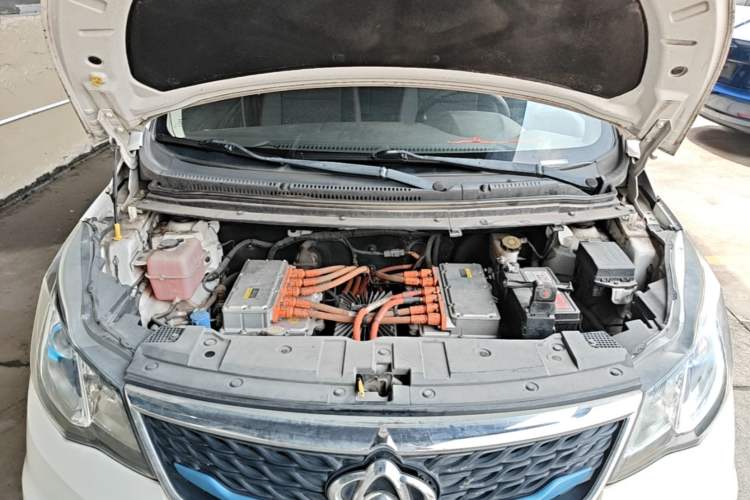 Used CHANGAN OSHAN A600EV 2018 EV model Engine Bay