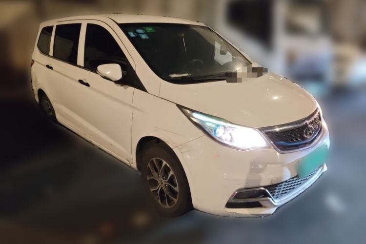 Used CHANGAN OSHAN A600EV 2018 EV model Front Right 45 Deg