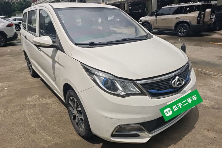Used CHANGAN OSHAN A600EV 2018 EV model Front Right 45 Deg