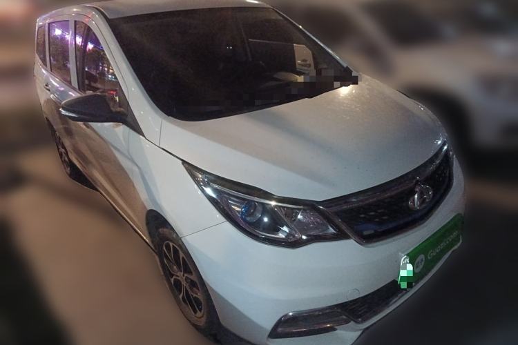 Used CHANGAN OSHAN A600EV 2018 EV model Front Right 45 Deg
