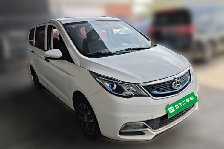 Used CHANGAN OSHAN A600EV 2018 EV model Front Right 45 Deg