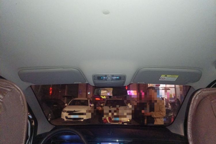 Used CHANGAN OSHAN A600EV 2018 EV model Headliner