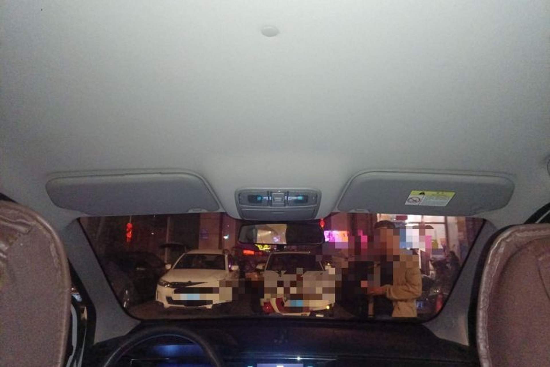 Used CHANGAN OSHAN A600EV 2018 EV model Headliner