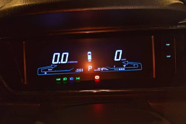 Used CHANGAN OSHAN A600EV 2018 EV model Instrument Cluster