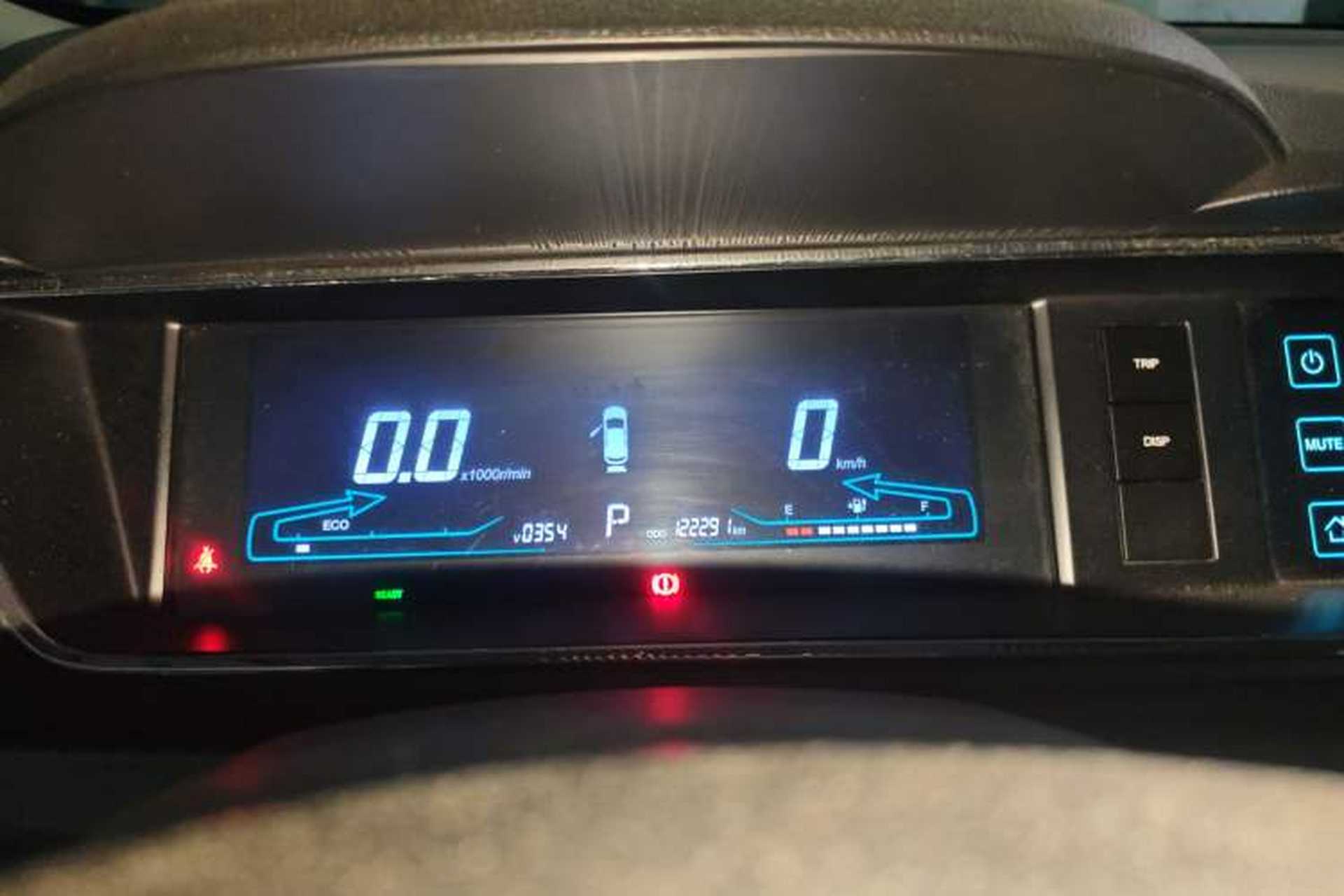 Used CHANGAN OSHAN A600EV 2018 EV model Instrument Cluster