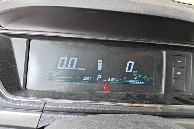 Used CHANGAN OSHAN A600EV 2018 EV model Instrument Cluster
