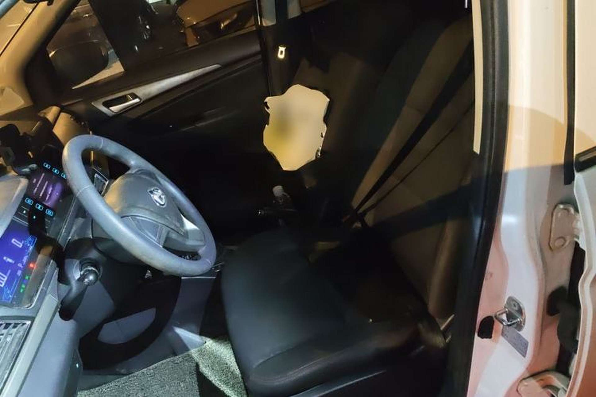 Used CHANGAN OSHAN A600EV 2018 EV model Left Front Seat