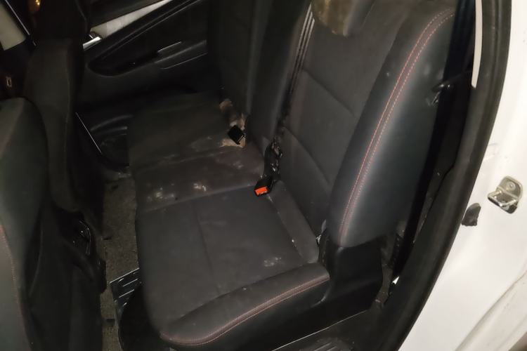 Used CHANGAN OSHAN A600EV 2018 EV model Left Rear Seat