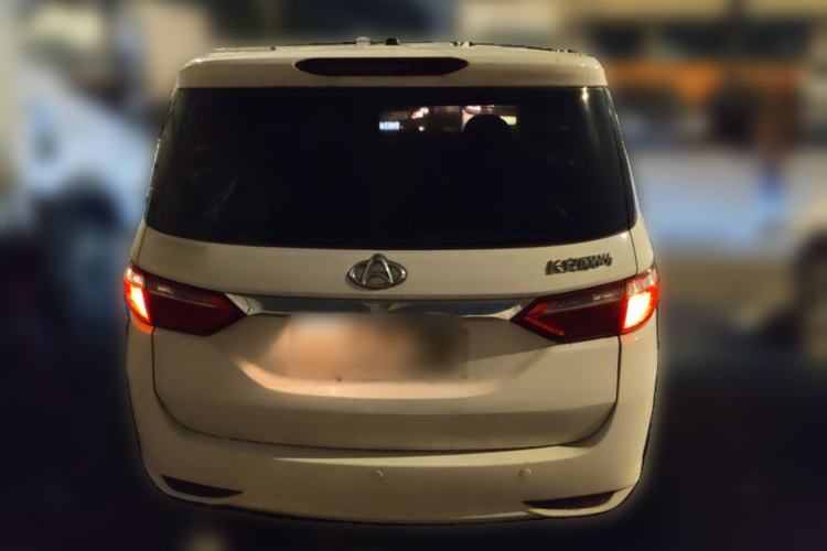 Used CHANGAN OSHAN A600EV 2018 EV model Rear