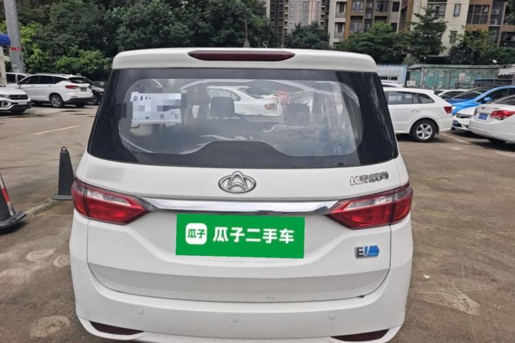 Used CHANGAN OSHAN A600EV 2018 EV model Rear