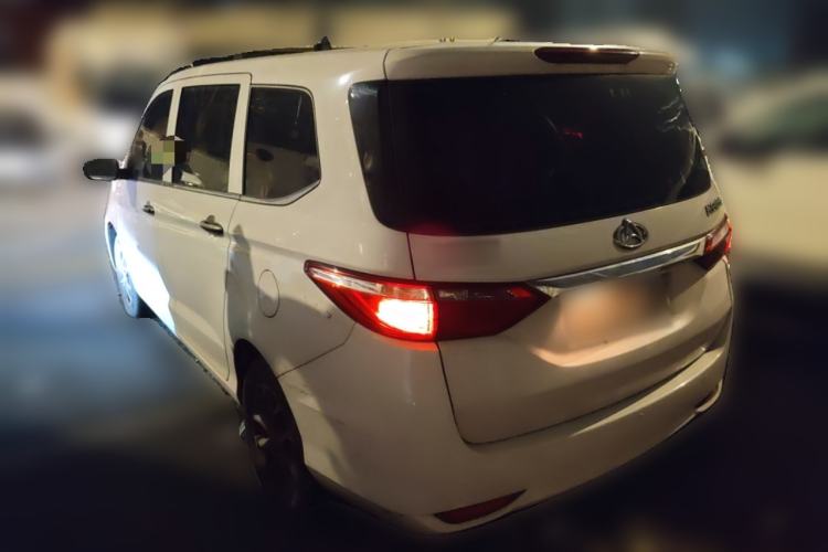 Used CHANGAN OSHAN A600EV 2018 EV model Rear Left 45 Deg