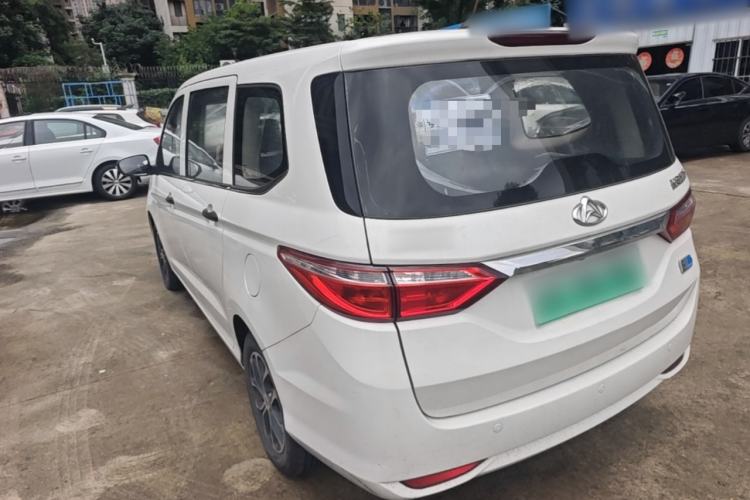 Used CHANGAN OSHAN A600EV 2018 EV model Rear Left 45 Deg