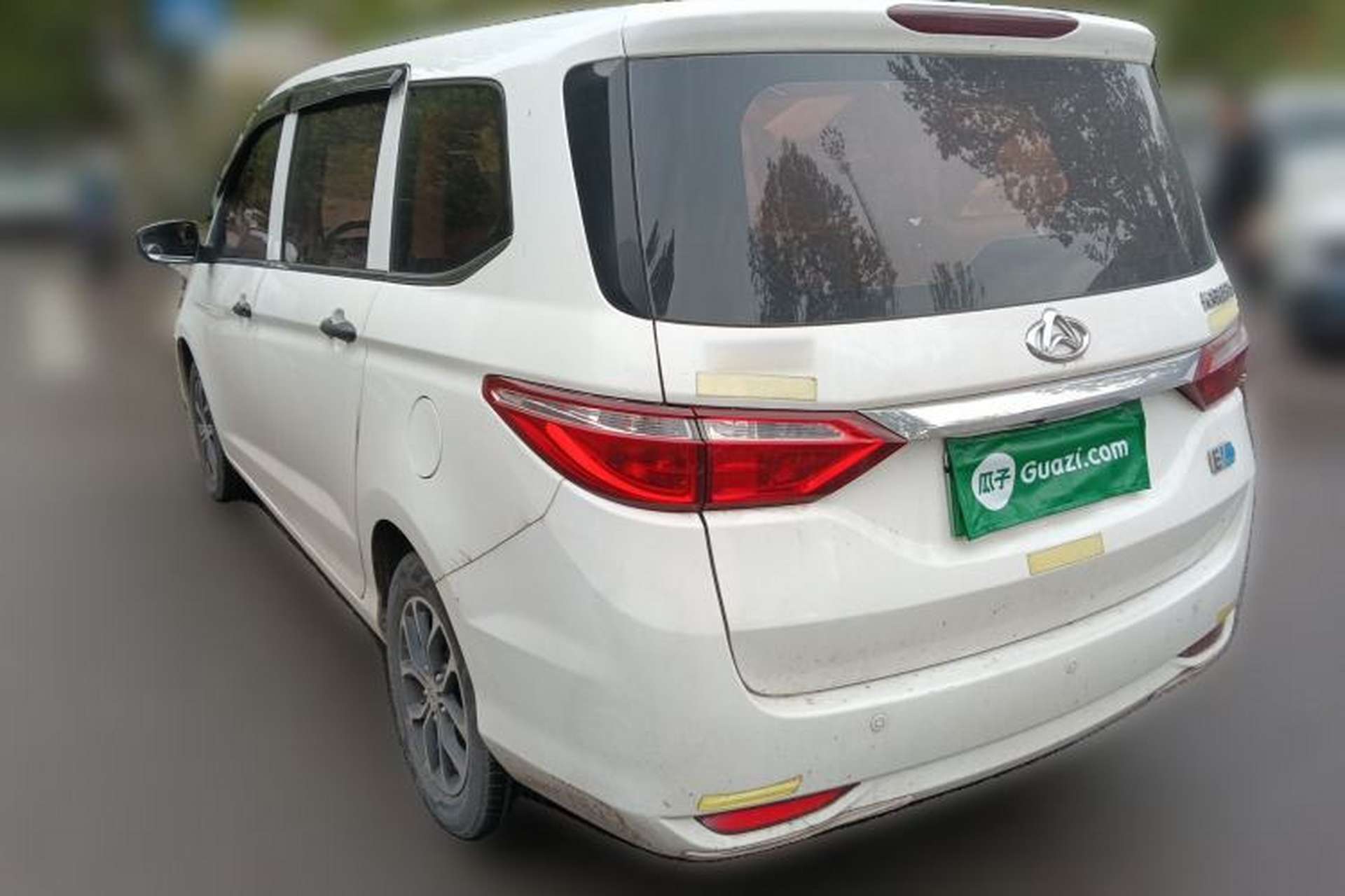 Used CHANGAN OSHAN A600EV 2018 EV model Rear Left 45 Deg