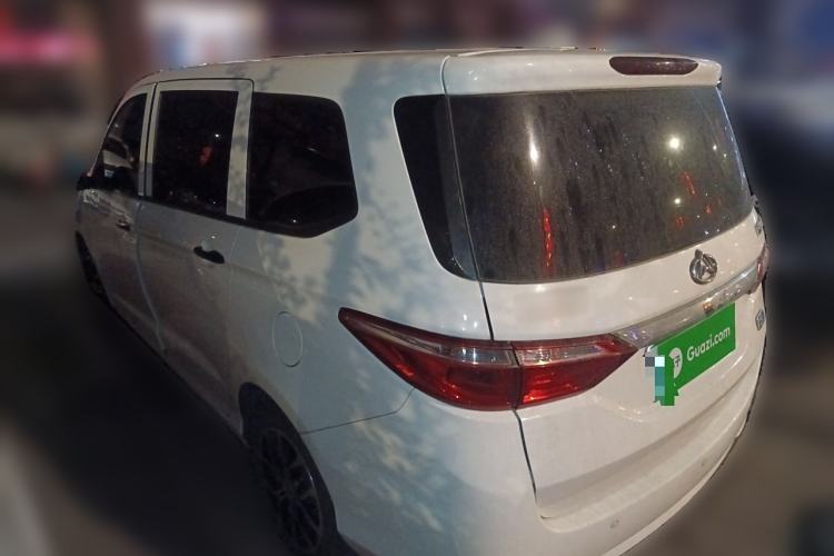 Used CHANGAN OSHAN A600EV 2018 EV model Rear Left 45 Deg