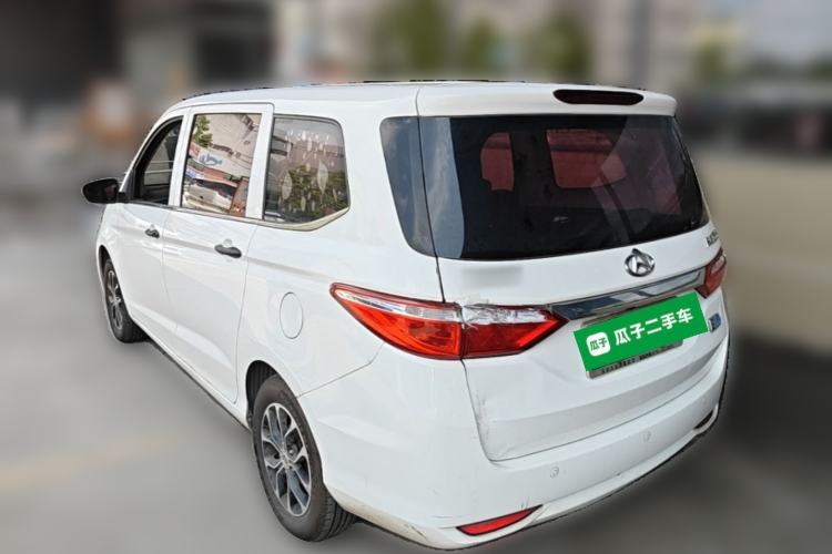 Used CHANGAN OSHAN A600EV 2018 EV model Rear Left 45 Deg
