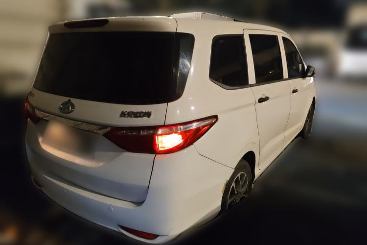 Used CHANGAN OSHAN A600EV 2018 EV model Rear Right 45 Deg