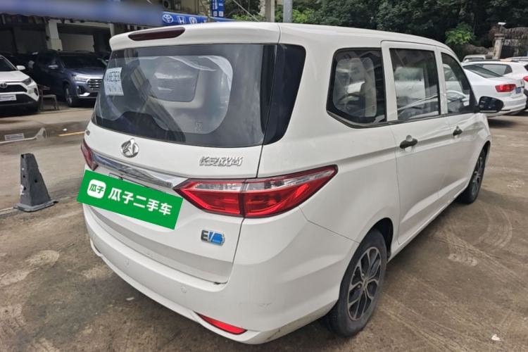 Used CHANGAN OSHAN A600EV 2018 EV model Rear Right 45 Deg