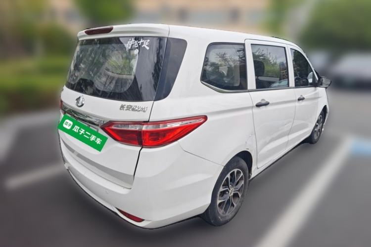 Used CHANGAN OSHAN A600EV 2018 EV model Rear Right 45 Deg