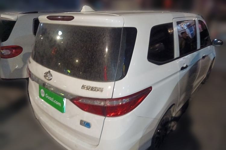 Used CHANGAN OSHAN A600EV 2018 EV model Rear Right 45 Deg