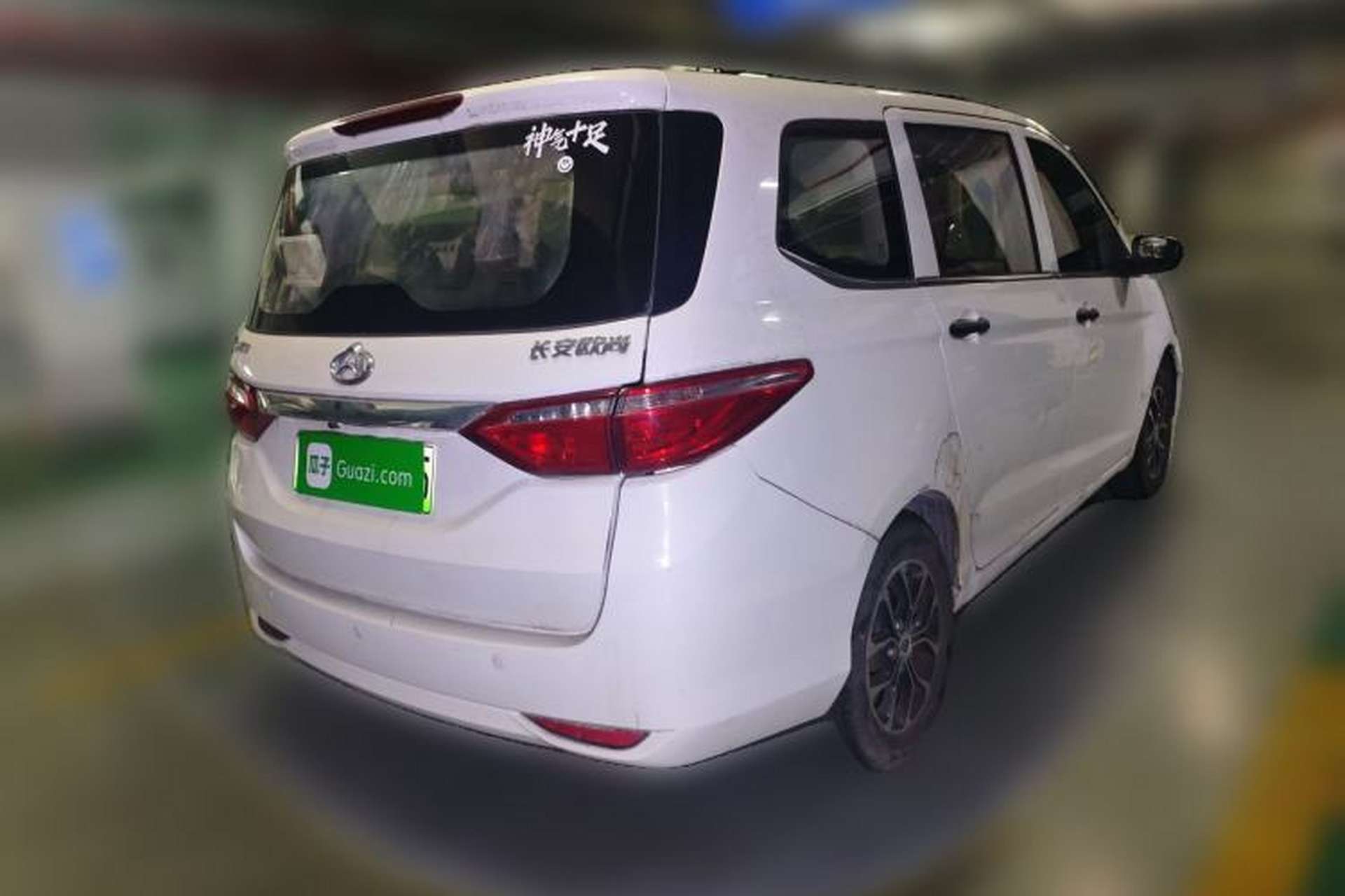 Used CHANGAN OSHAN A600EV 2018 EV model Rear Right 45 Deg