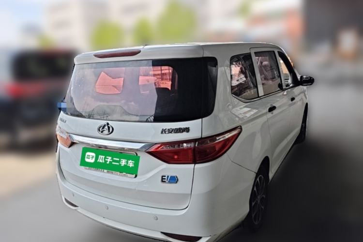 Used CHANGAN OSHAN A600EV 2018 EV model Rear Right 45 Deg