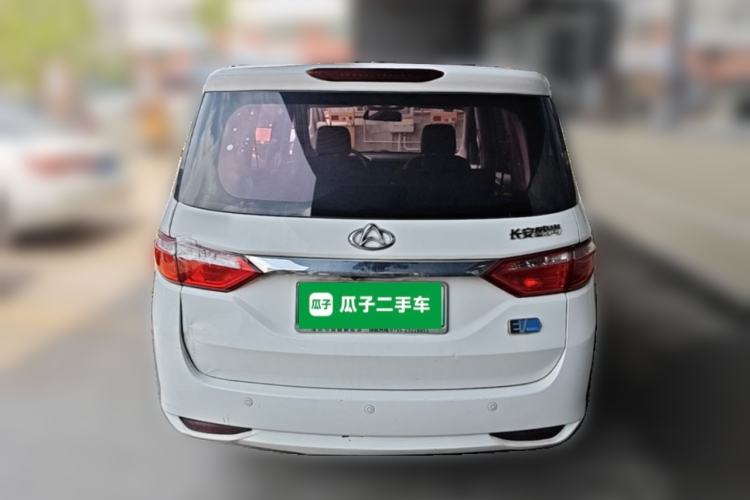 Used CHANGAN OSHAN A600EV 2018 EV model Rear