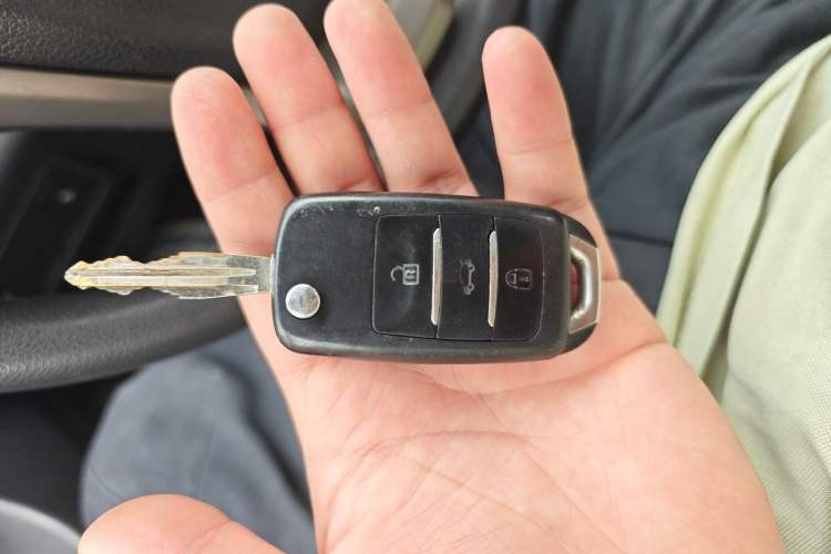 Used CHANGAN OSHAN A600EV 2018 EV model Vehicle Key