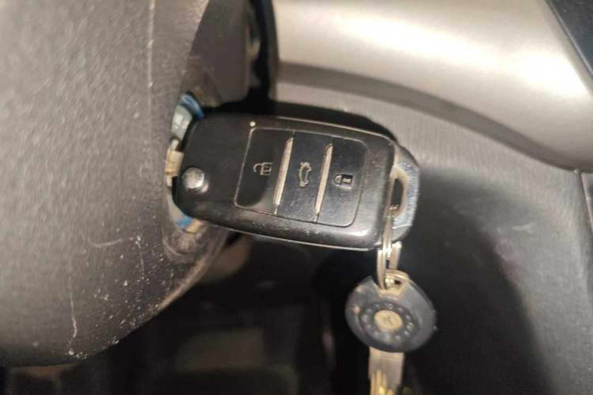 Used CHANGAN OSHAN A600EV 2018 EV model Vehicle Key